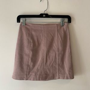 Mauve minj skirt